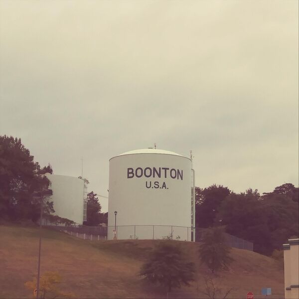 Cover art for Boonton, USA